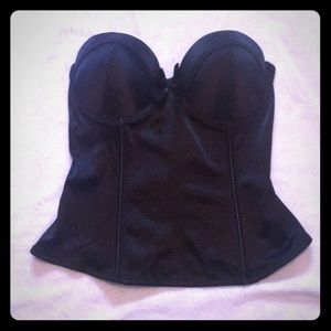 Black corset